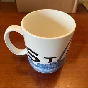 Starbucks St. Louis Skyline Series One Coffee Mug 2002 - Gateway to the West